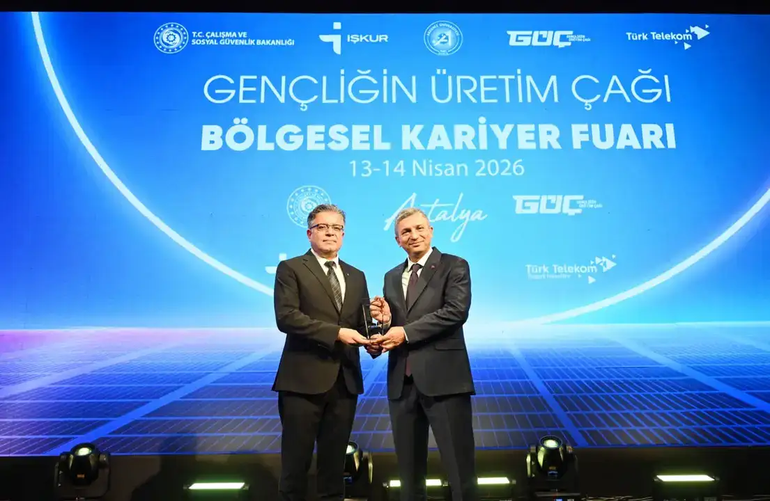 Batı Akdeniz Kariyer ve İstihdam Fuarı Antalya’da Kapılarını Açtı 7